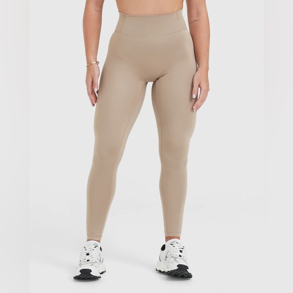 Oner Active Timeless High Waisted Leggings - Sandstone - Picture 3 of 3